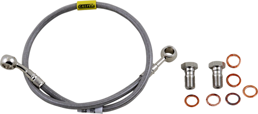 GBRAKES Brake Line - Stainless Steel FK003D719R