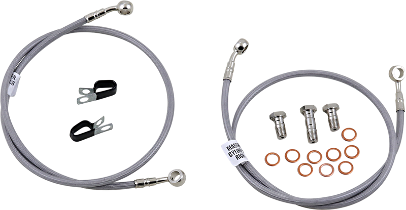 GBRAKES Brake Line - Stainless Steel FK003D743-2