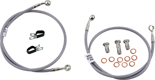 GBRAKES Brake Line - Stainless Steel FK003D743-2