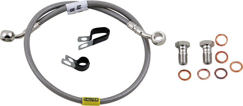GBRAKES Brake Line - Stainless Steel FK003D743R