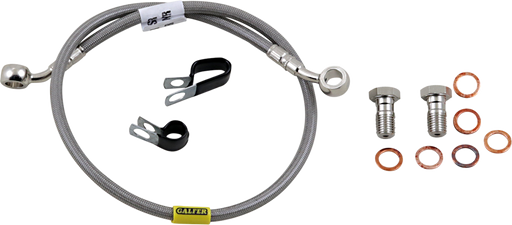 GBRAKES Brake Line - Stainless Steel FK003D743R