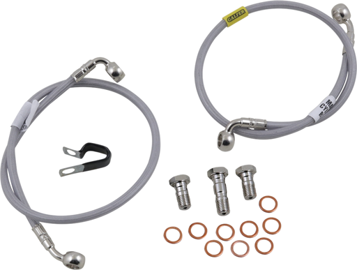 GBRAKES Brake Line - Stainless Steel FK003D765-2