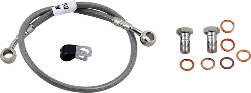 GBRAKES Brake Line - Stainless Steel FK003D765R
