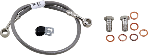 GBRAKES Brake Line - Stainless Steel FK003D765R