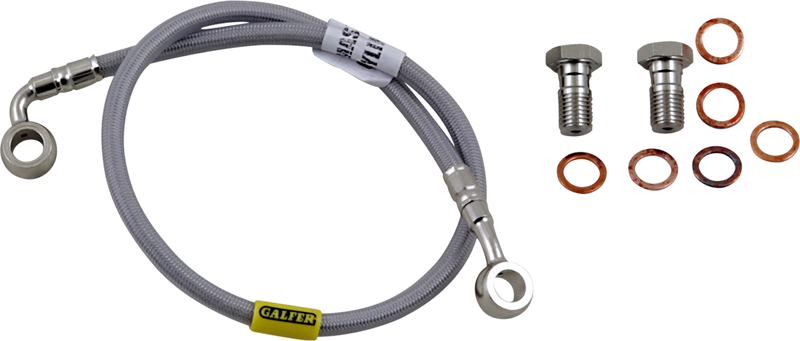 GBRAKES Brake Line - Stainless Steel FK003D811-R