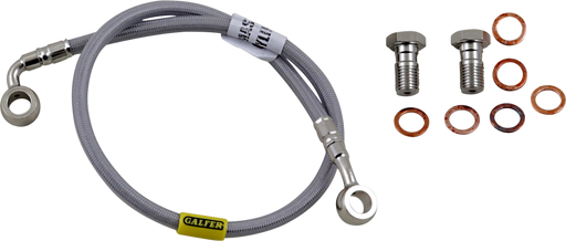 GBRAKES Brake Line - Stainless Steel FK003D811-R