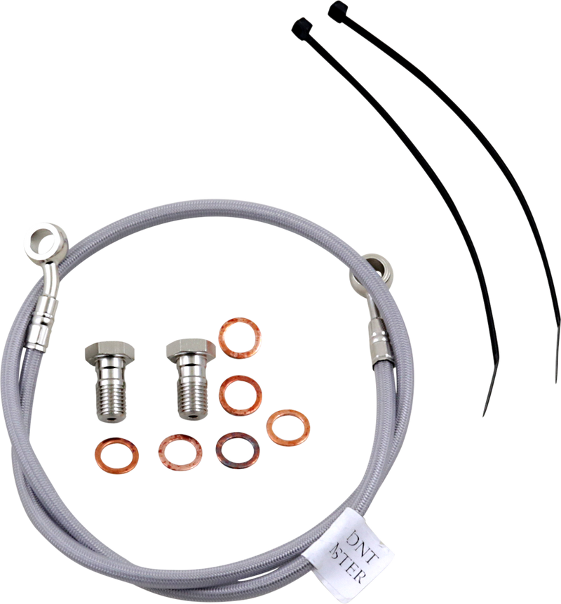 GBRAKES Brake Line - Stainless Steel FK003D871-1