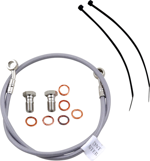 GBRAKES Brake Line - Stainless Steel FK003D871-1