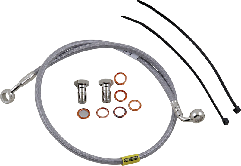 GBRAKES Brake Line - Stainless Steel FK003D871R
