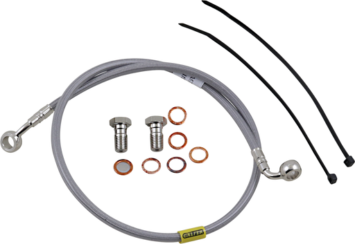 GBRAKES Brake Line - Stainless Steel FK003D871R