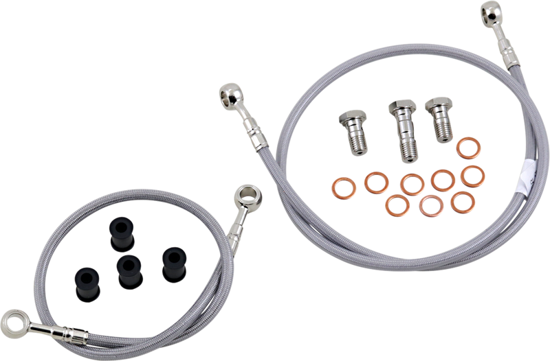 GBRAKES Brake Line - Stainless Steel FK003D879OEM