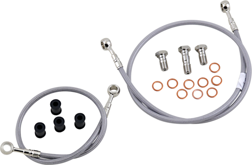 GBRAKES Brake Line - Stainless Steel FK003D879OEM