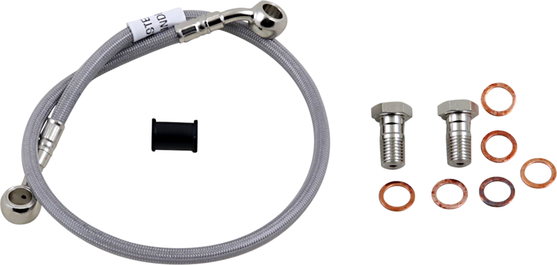 GBRAKES Brake Line - Stainless Steel FK003D879R