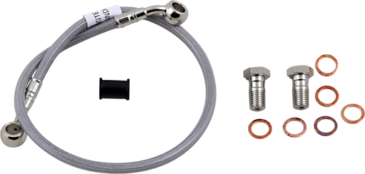 GBRAKES Brake Line - Stainless Steel FK003D879R