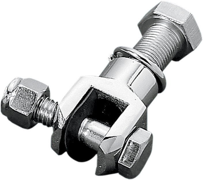 DRAG SPECIALTIES Custom Footpeg Clevis Mount - Chrome - 1/2"-20 - FX/XL