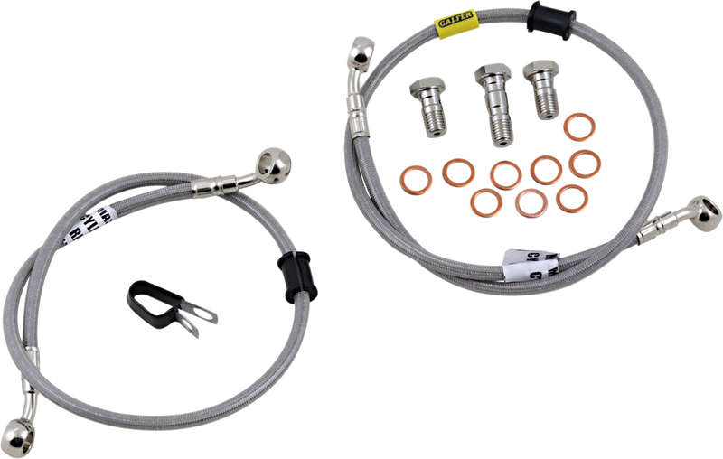 GBRAKES Brake Line - Stainless Steel FK003D886-2
