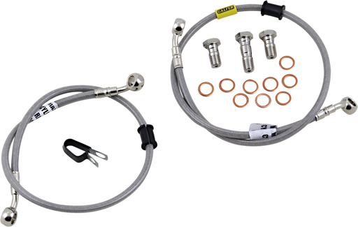 GBRAKES Brake Line - Stainless Steel FK003D886-2