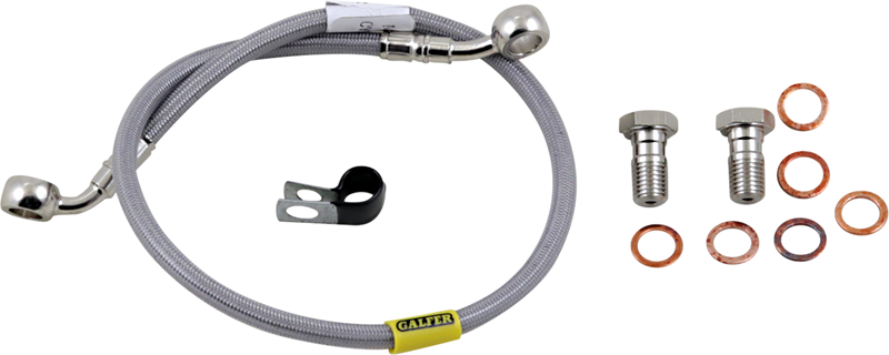 GBRAKES Brake Line - Stainless Steel FK003D886R