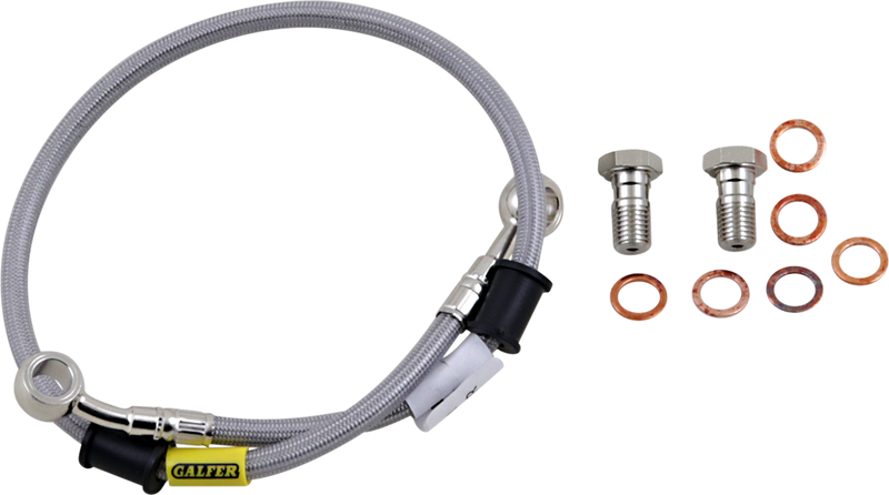 GBRAKES Brake Line - Stainless Steel FK003D890R