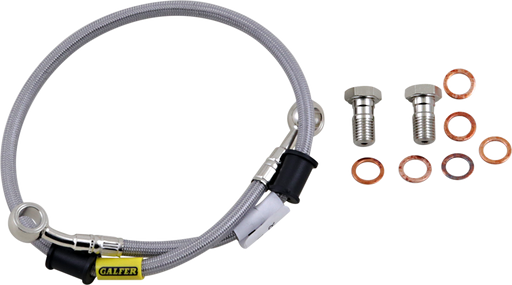GBRAKES Brake Line - Stainless Steel FK003D890R
