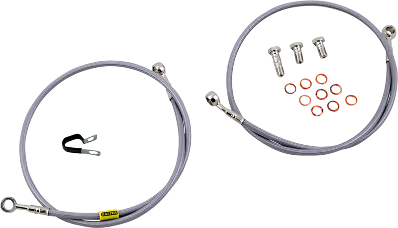 GBRAKES Brake Line - Stainless Steel FK003D90-2