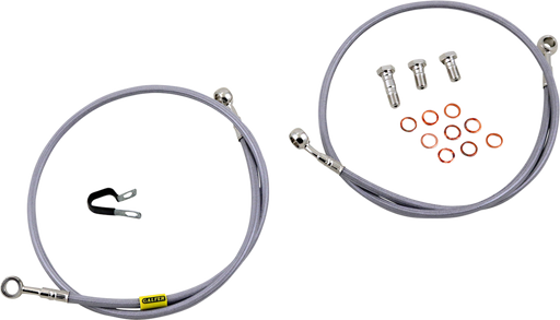 GBRAKES Brake Line - Stainless Steel FK003D90-2