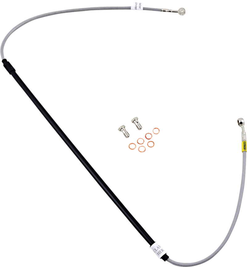 GBRAKES Brake Line Kit - Stainless Steel FK003D118-1