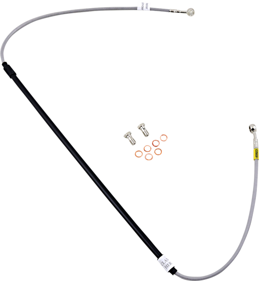 GBRAKES Brake Line Kit - Stainless Steel FK003D118-1