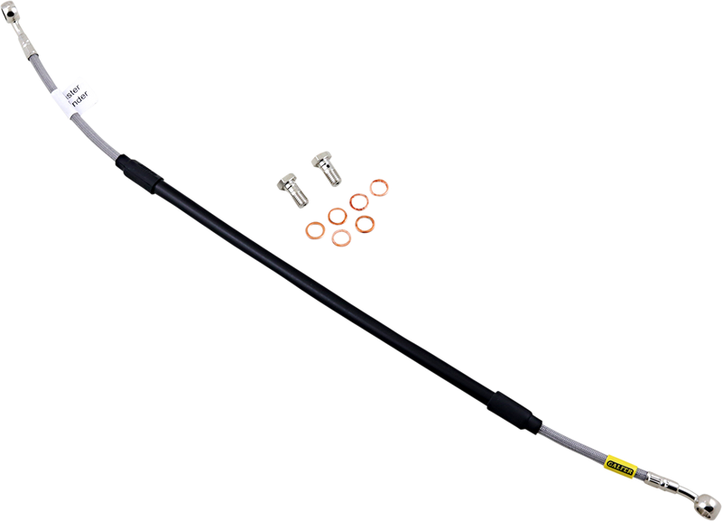 GBRAKES Brake Line Kit - Stainless Steel FK003D118R