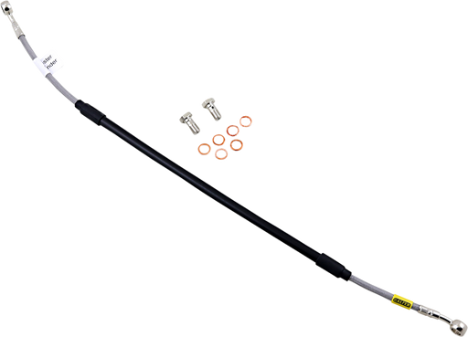 GBRAKES Brake Line Kit - Stainless Steel FK003D118R