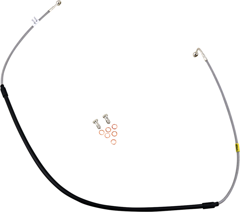 GBRAKES Brake Line Kit - Stainless Steel FK003D126-1