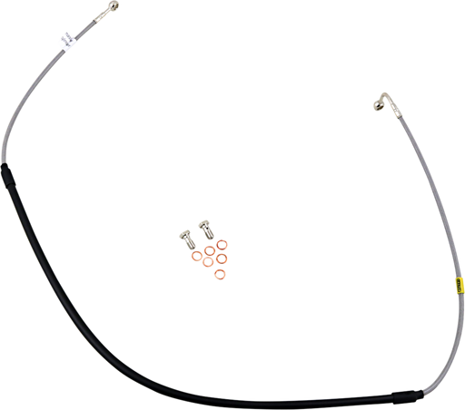 GBRAKES Brake Line Kit - Stainless Steel FK003D126-1