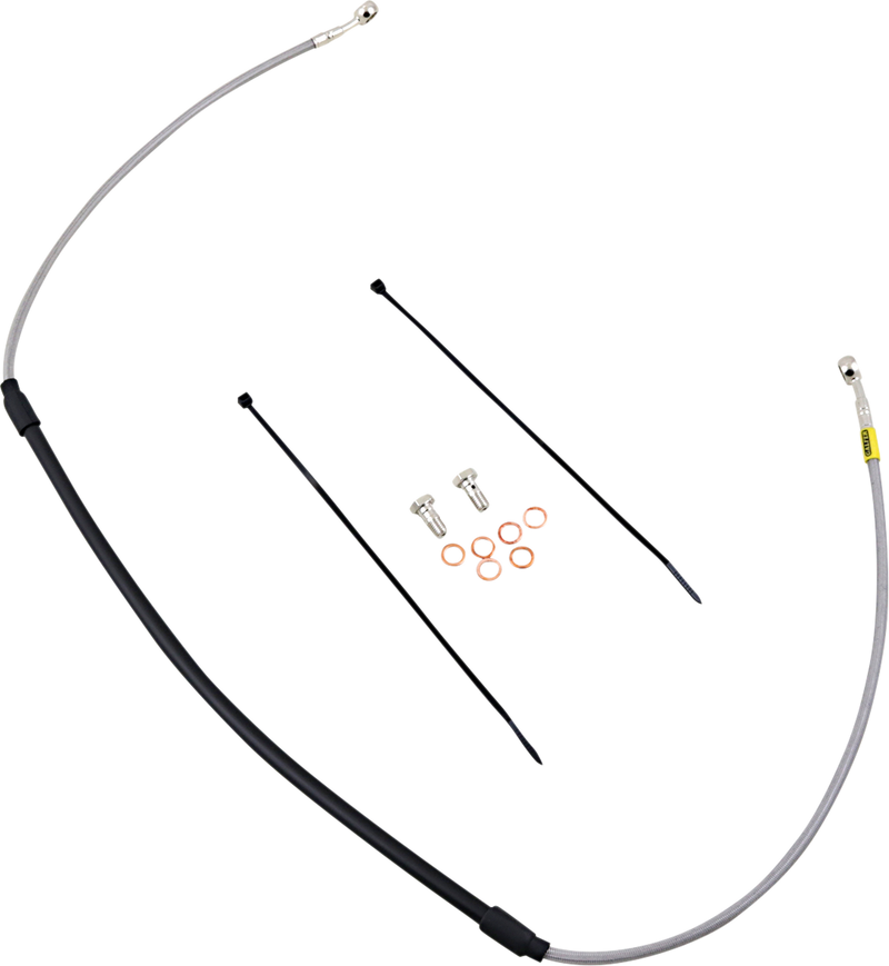 GBRAKES Brake Line Kit - Stainless Steel FK003D126CR