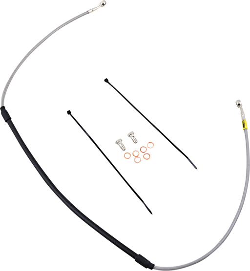 GBRAKES Brake Line Kit - Stainless Steel FK003D126CR