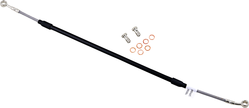 GBRAKES Brake Line Kit - Stainless Steel FK003D126R