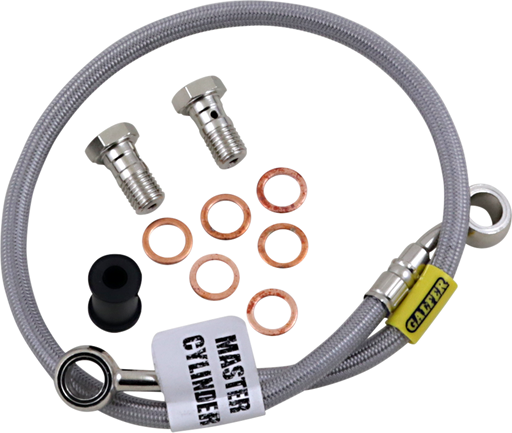 GBRAKES Brake Line Kit - Stainless Steel FK003D102R