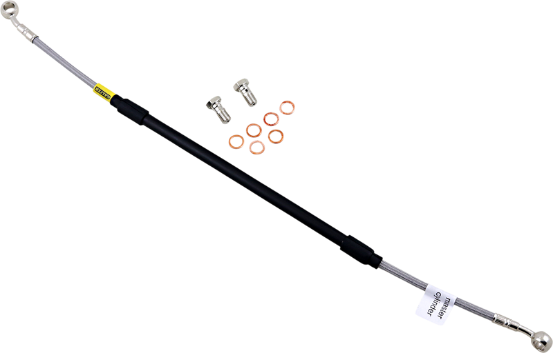 GBRAKES Brake Line Kit - Stainless Steel FK003D141R