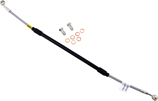 GBRAKES Brake Line Kit - Stainless Steel FK003D141R