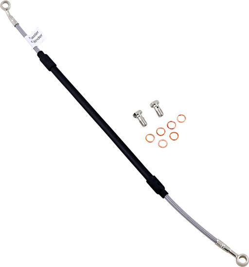 GBRAKES Brake Line Kit - Stainless Steel FK003D182R