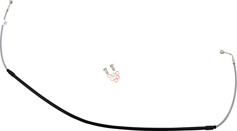 GBRAKES Brake Line Kit - Stainless Steel FK003D187-1