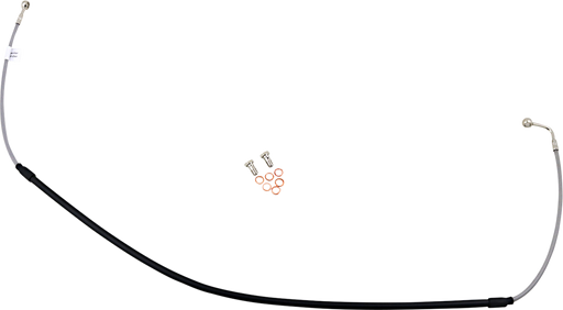 GBRAKES Brake Line Kit - Stainless Steel FK003D187-1