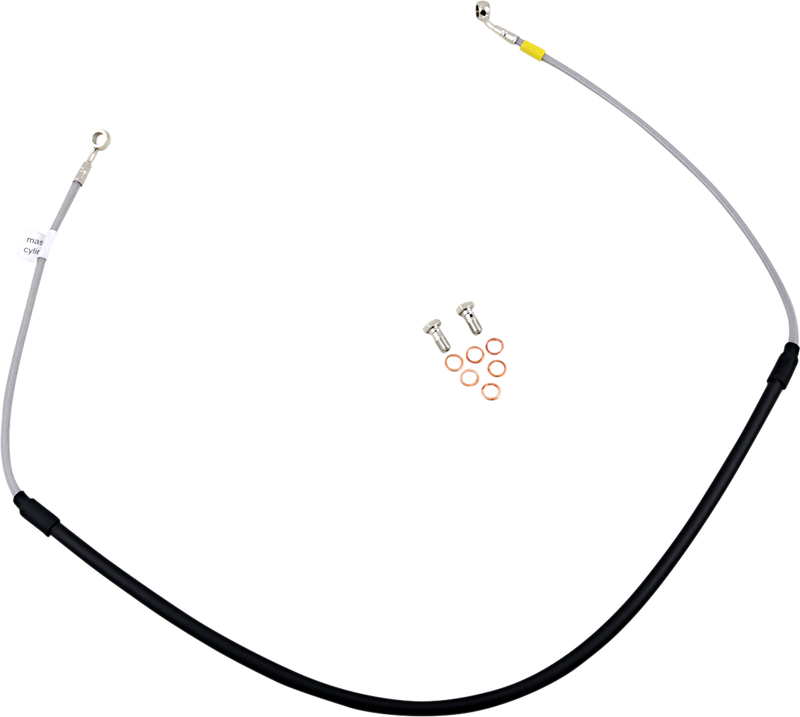 GBRAKES Brake Line Kit - Stainless Steel FK003D141-1