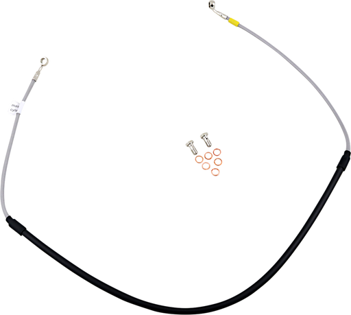 GBRAKES Brake Line Kit - Stainless Steel FK003D141-1