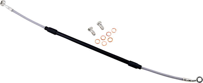 GBRAKES Brake Line Kit - Stainless Steel FK003D198R