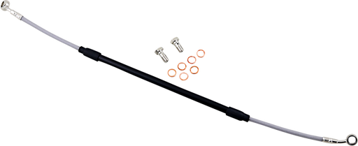 GBRAKES Brake Line Kit - Stainless Steel FK003D198R