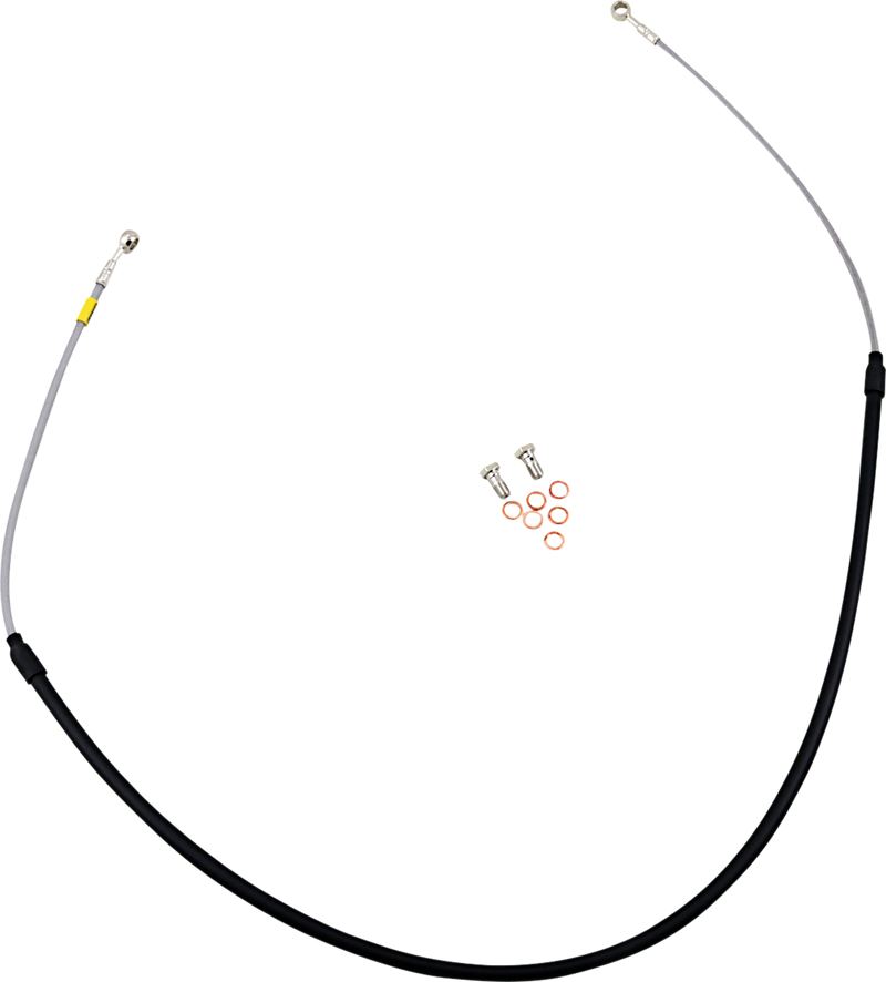 GBRAKES Brake Line Kit - Stainless Steel FK003D209-1