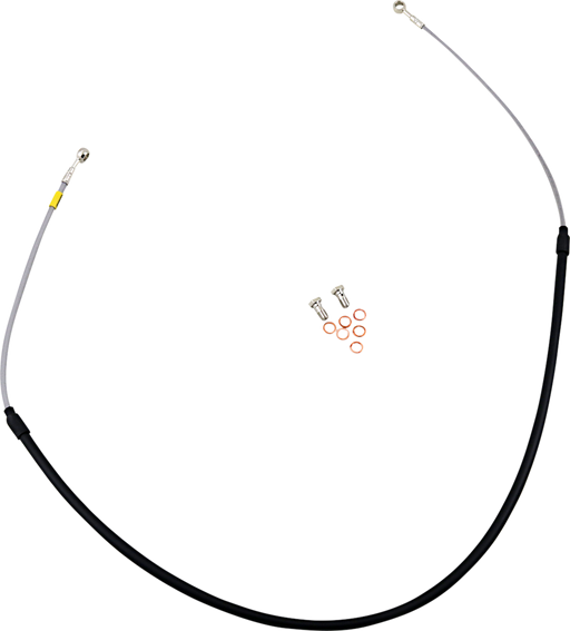 GBRAKES Brake Line Kit - Stainless Steel FK003D209-1