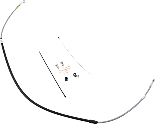 GBRAKES Brake Line Kit - Stainless Steel FK003D217-1