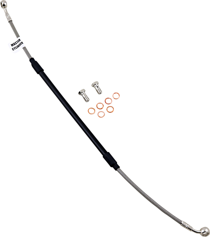 GBRAKES Brake Line Kit - Stainless Steel FK003D217R