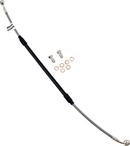 GBRAKES Brake Line Kit - Stainless Steel FK003D217R